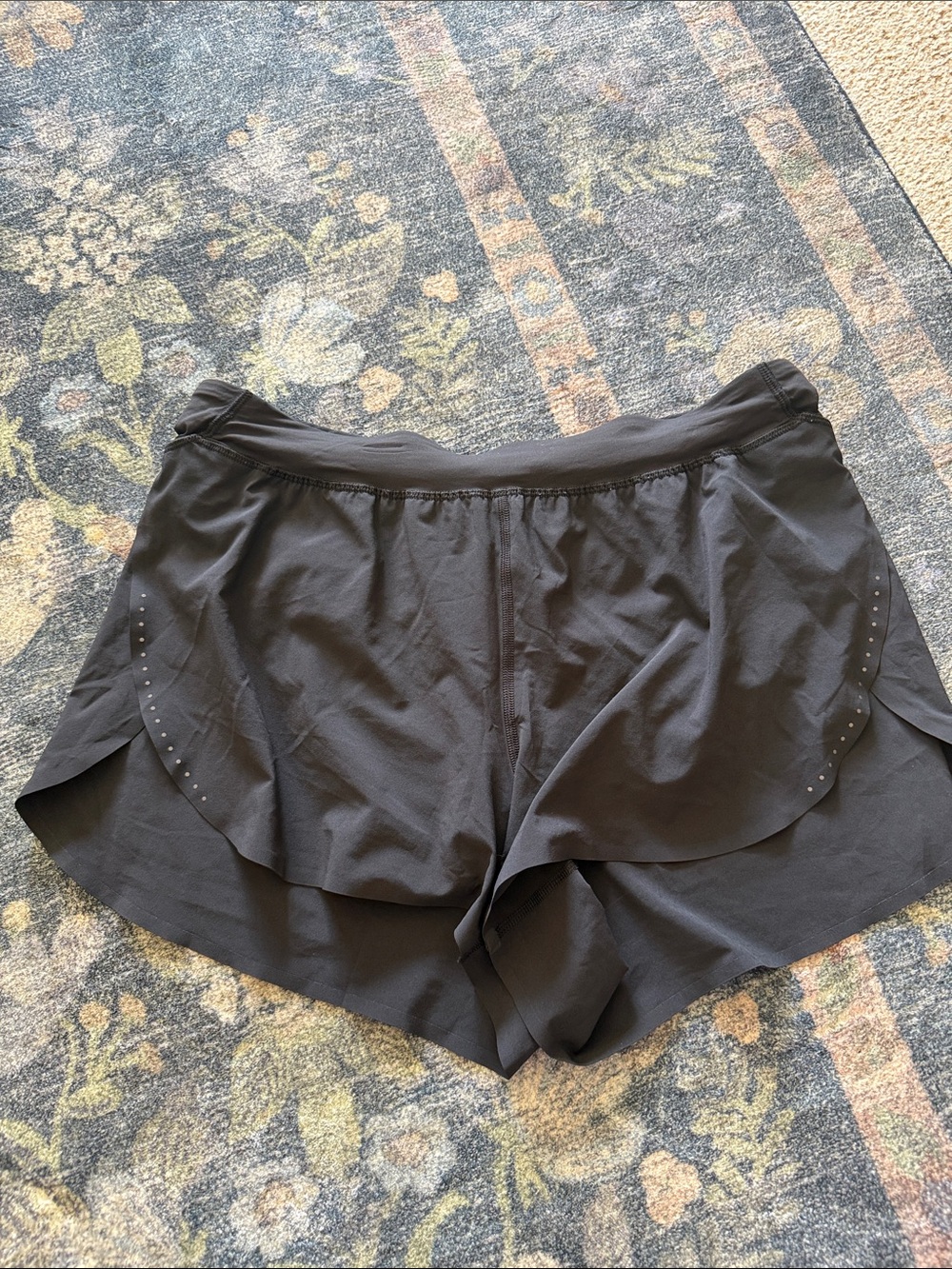 Lululemon Fast and Free High-Rise Classic Fit Split Short 3”